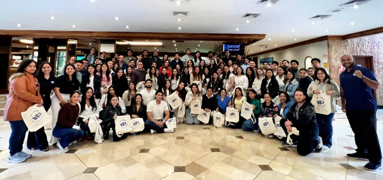 Encuentro de médicos ESP en Ecuador