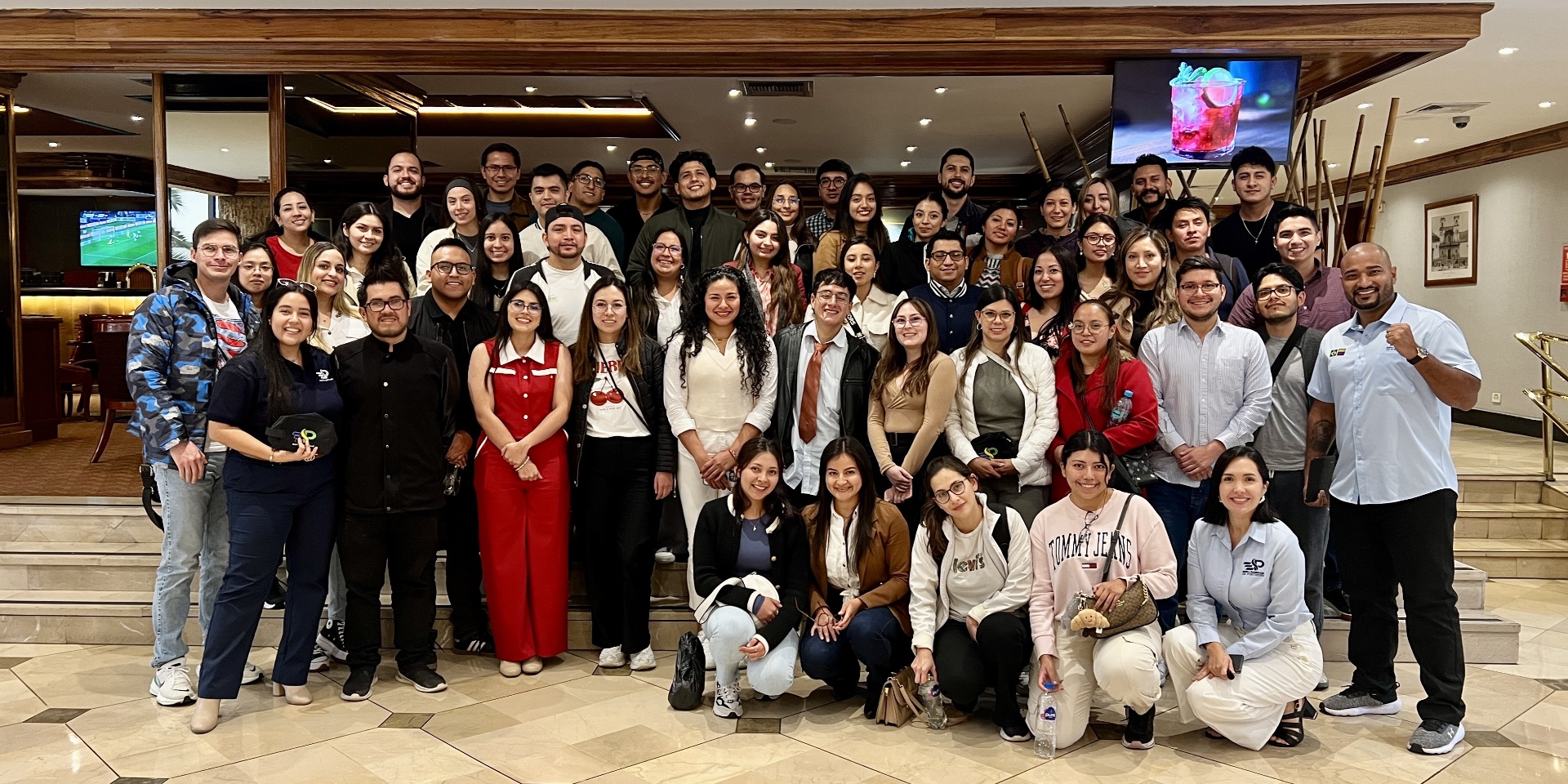 Comunidad ESP reunida en Quito